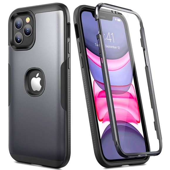 Other - iPhone 12 Pro Max case shockproof with screen protector